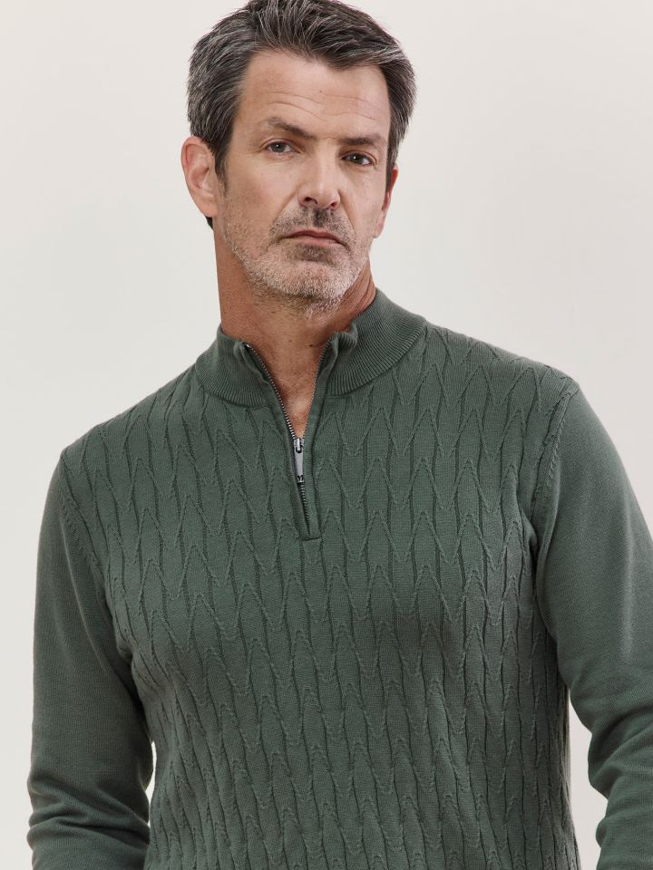 MAX MORETTI סריג צמות פולאובר