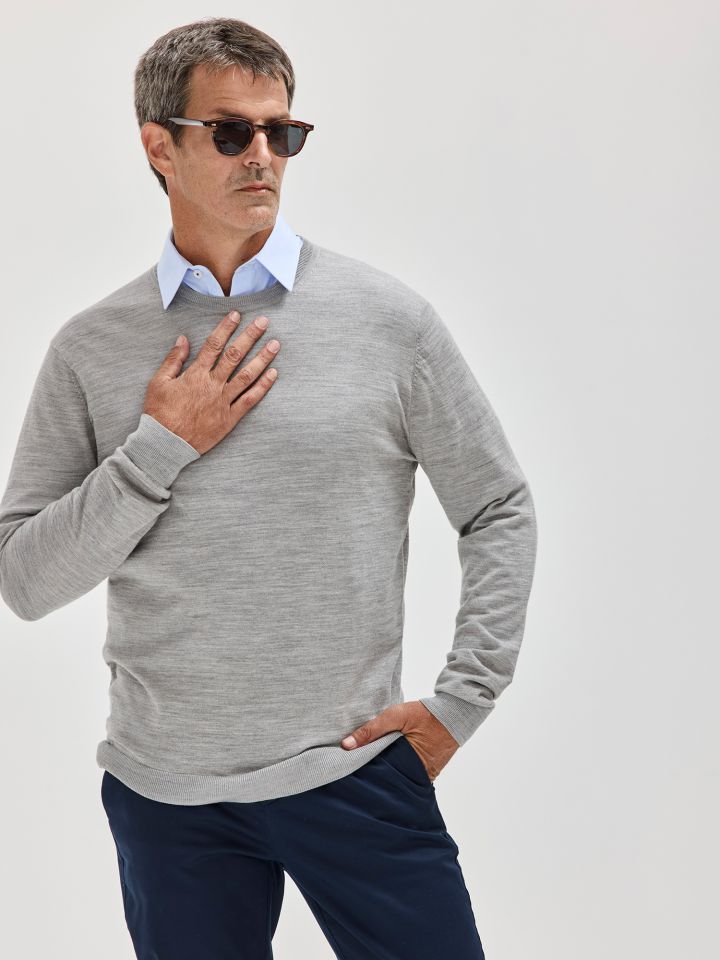 MAX MORETTI סריג ניקי 100% צמר מרינו