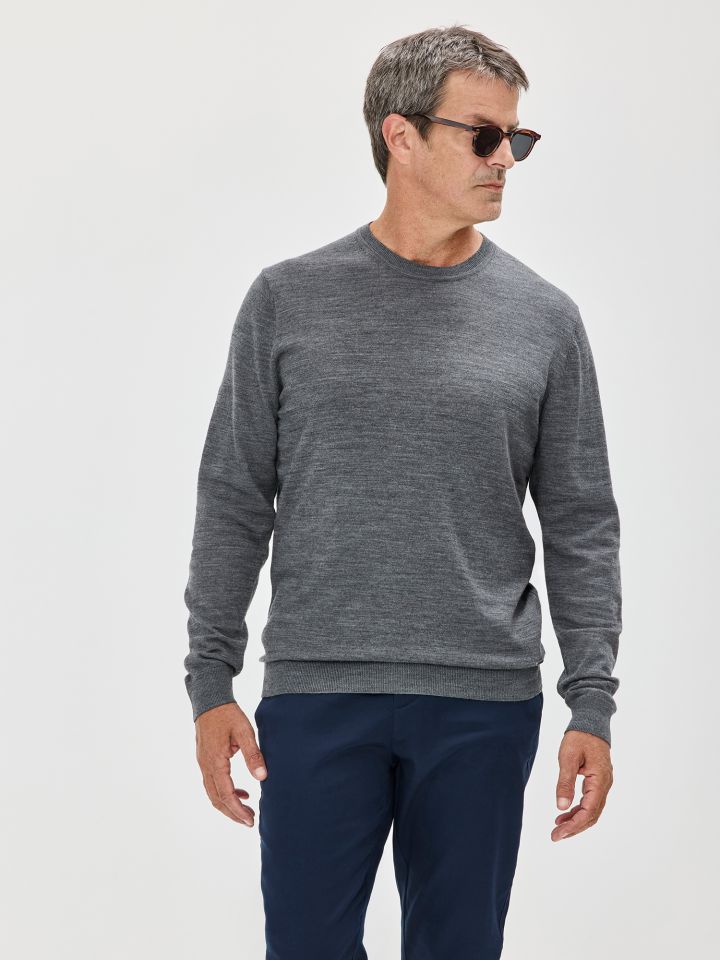 MAX MORETTI סריג ניקי 100% צמר מרינו