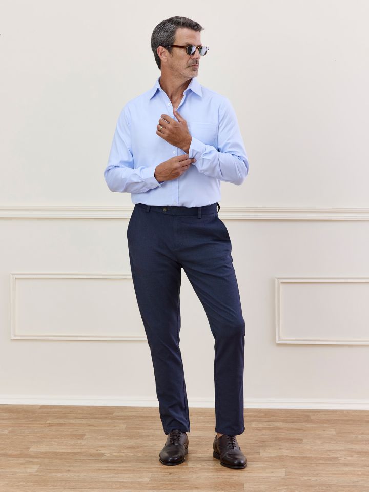 MAX MORETTI מכנסי צ’ינו חג