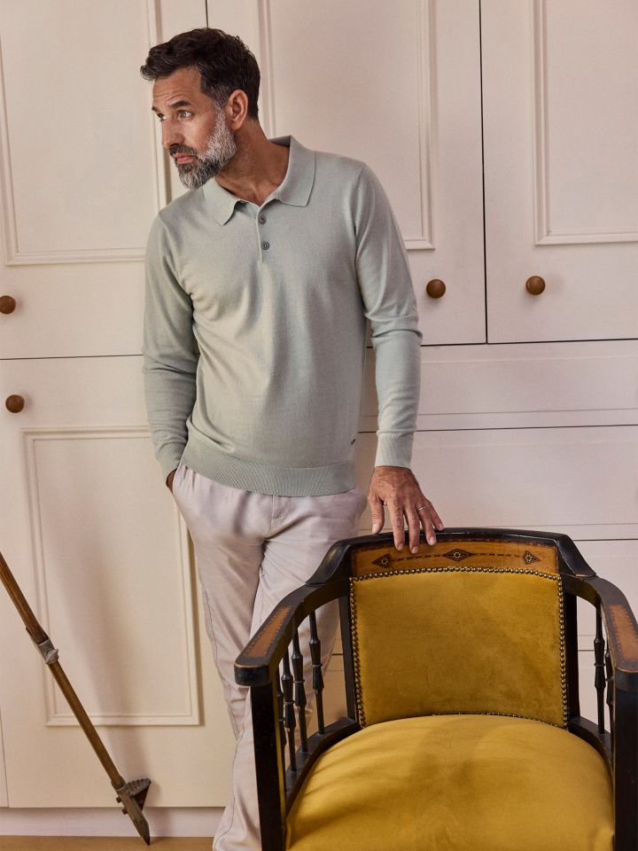 MAX MORETTI מכנסי צ’ינו חג