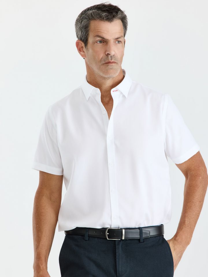 HECHTER PARIS נון איירון טוויל בגזרת רגולר פיט