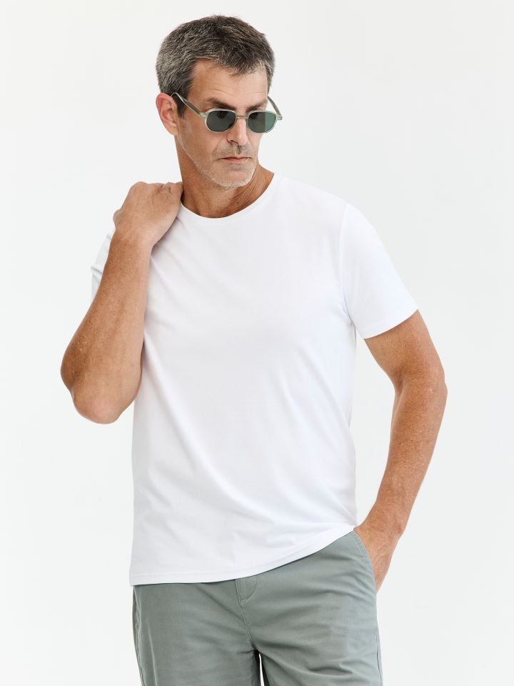 MAX MORETTI חולצת טי שירט כותנה קרה