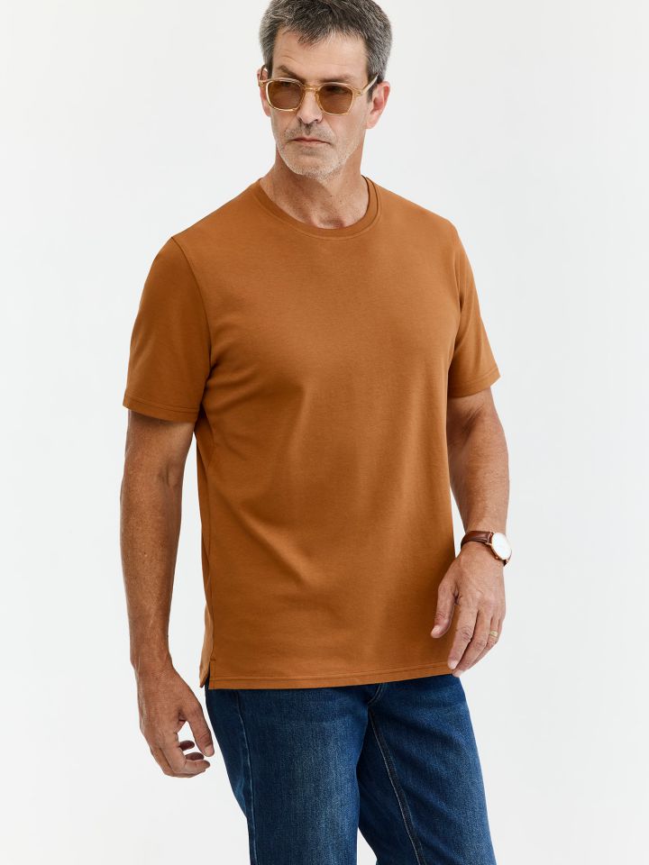 HECHTER PARIS חולצת טישירט כותנה