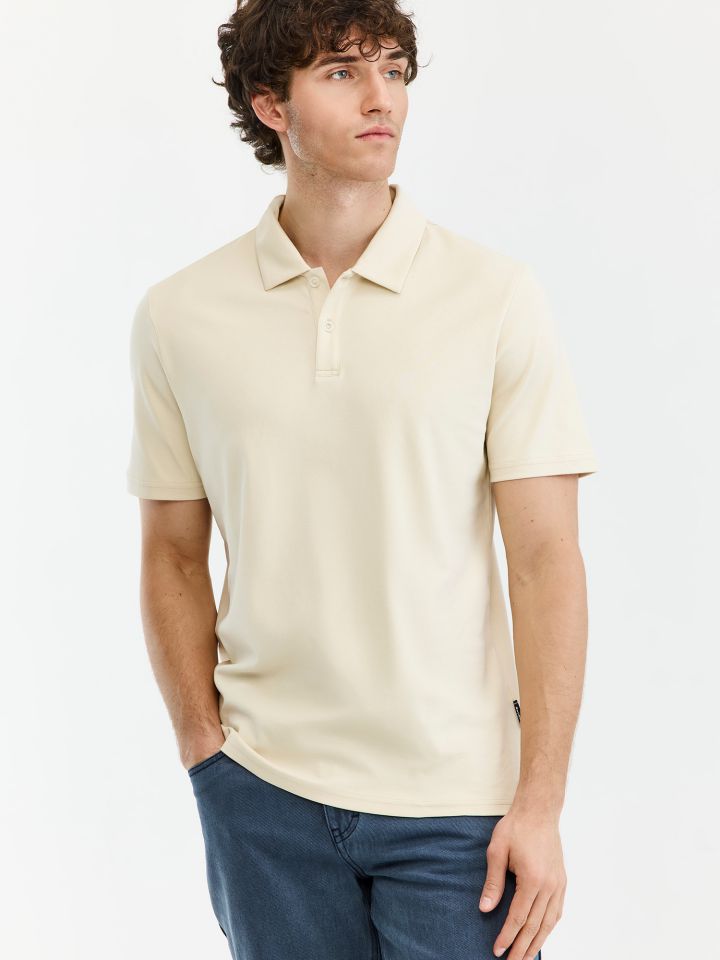 HECHTER PARIS חולצת פולו לבושה