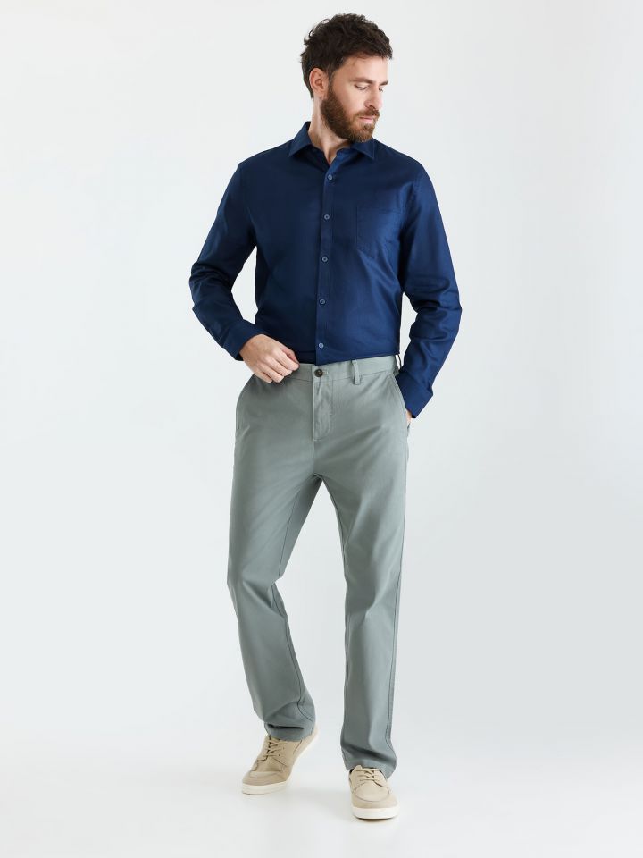 MAX MORETTI מכנסי צ’ינו פרומו