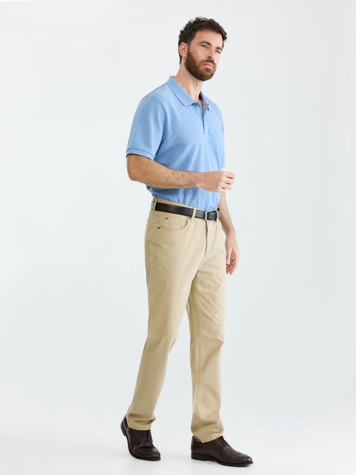 MAX MORETTI מכנסי 5 כיסים פרומו