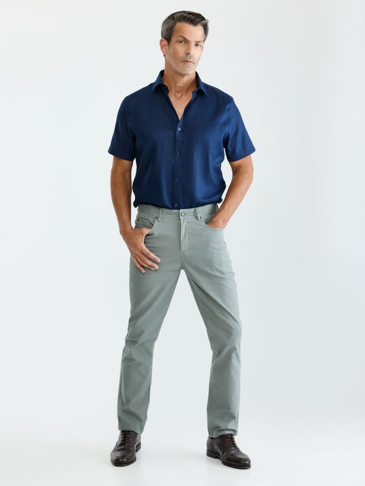 MAX MORETTI מכנסי 5 כיסים פרומו