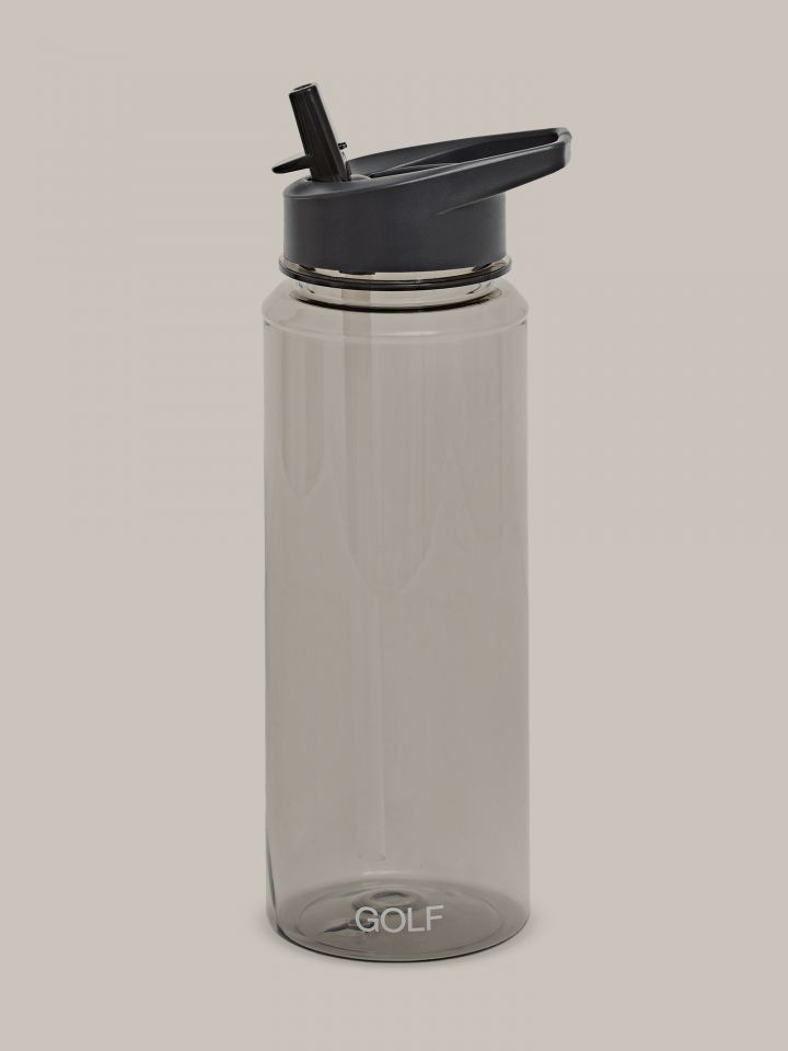 בקבוק פלסטיק עם קשית