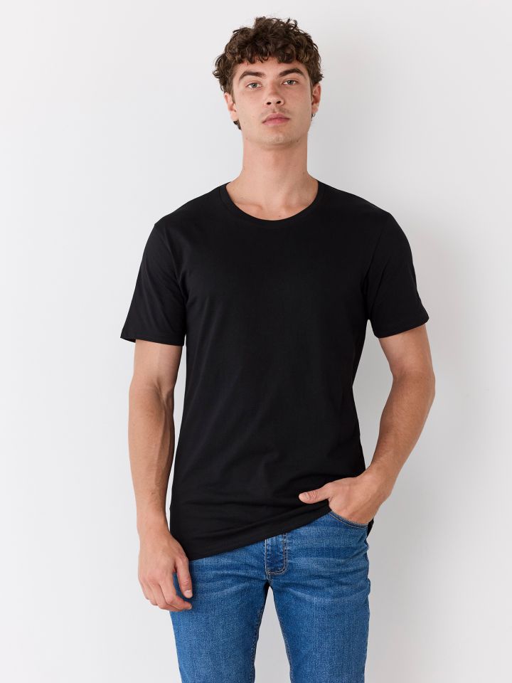 מארז 2 חולצות טי שירט כותנה לגבר