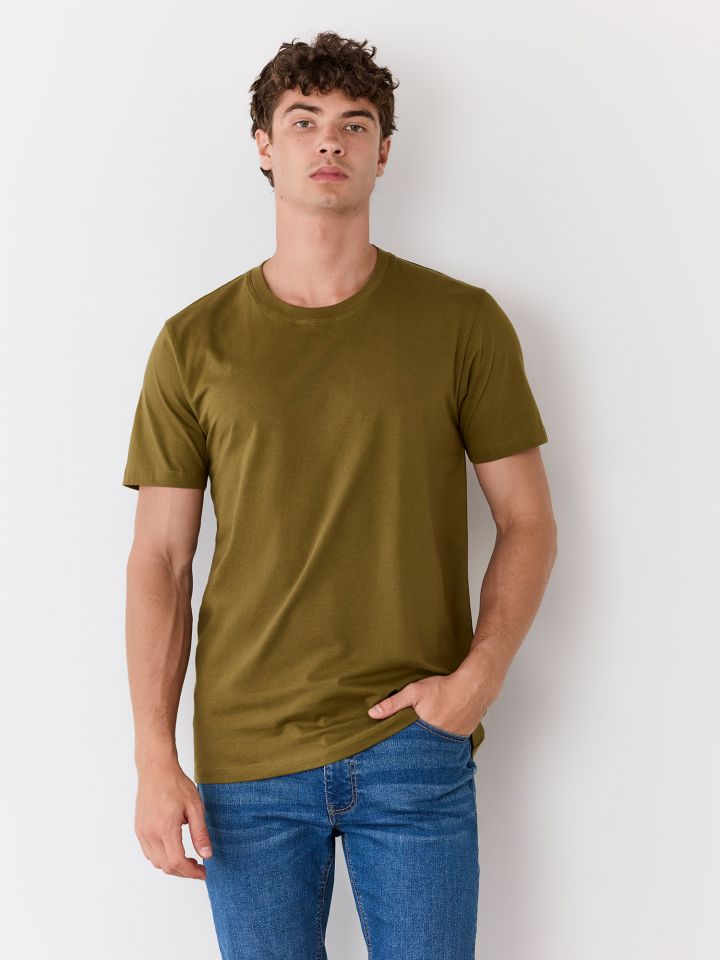 מארז 2 חולצות טי שירט כותנה לגבר