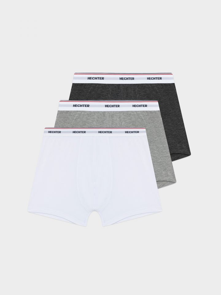 HECHTER PARIS 
מארז 3 תחתוני בוקסר מודל