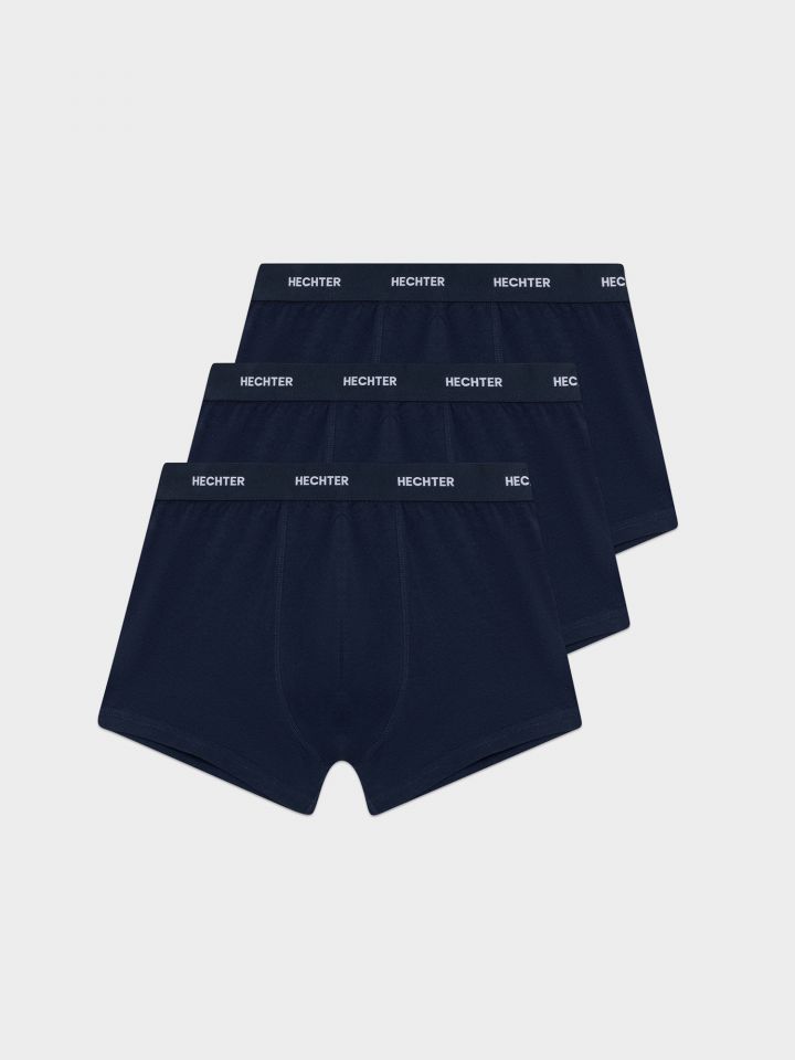 HECHTER PARIS  מארז 3 תחתוני בוקסר כותנה