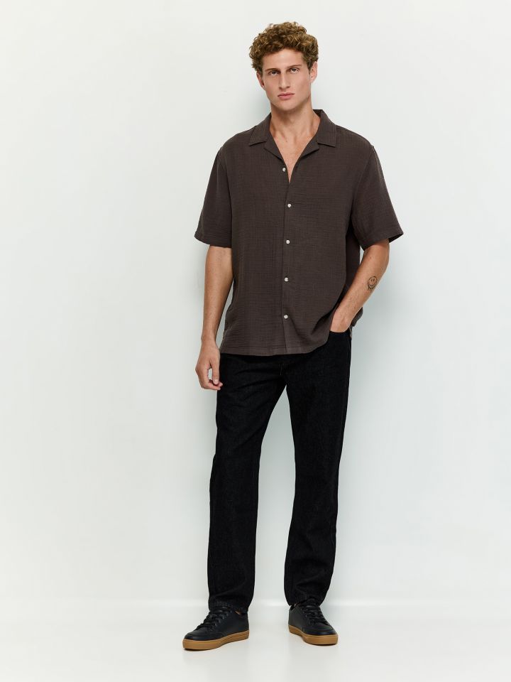 ג’ינס SLIM TAPERED FIT