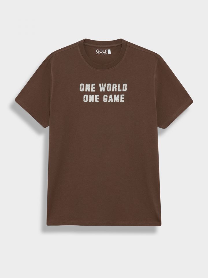 טי שירט קצרה ONE GAME
