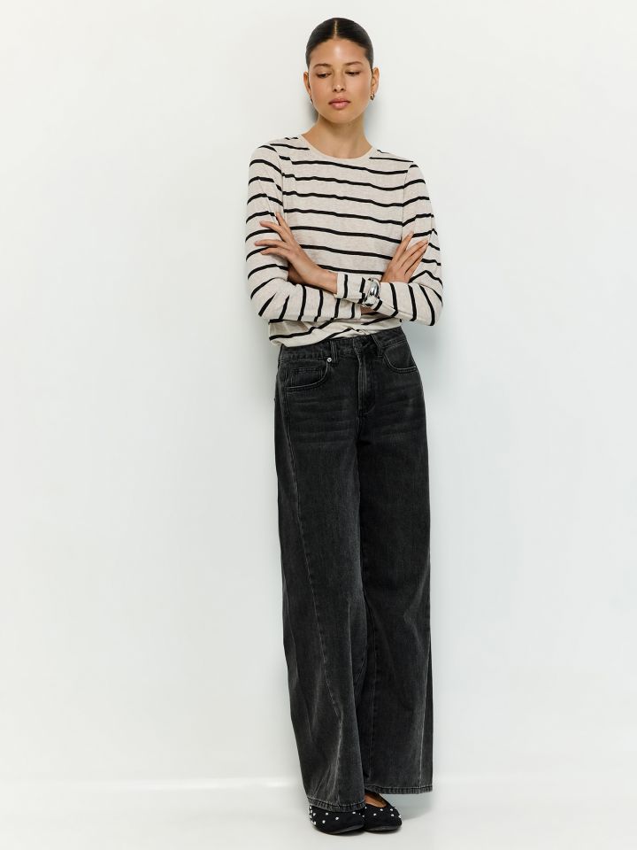 ג’ינס Wide Leg