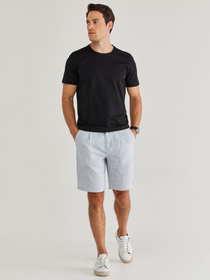 MAX MORETTI
טי שירט כותנה ממורצרת