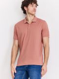 חולצת פולו כותנה פרימיום קצרה