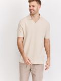 פולו טקסטורה שרוול קצר