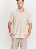 פולו טקסטורה שרוול קצר