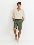 מכנסי ברמודה כותנה