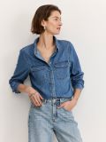 חולצת ג’ינס ארוכה