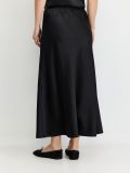חצאית סאטן מותן אלסטית