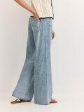 ג’ינס WIDE LEG תפר צד
