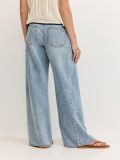 ג’ינס WIDE LEG תפר צד