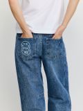 ג’ינס BAGGY מיתוג SMILEY