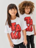 טישירט יוניסקס ילדים לוגו טאקי