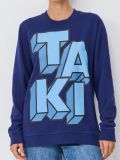 סווטשירט לוגו ענק טאקי