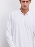 חולצת פולו פרימיום שרוולים ארוכים