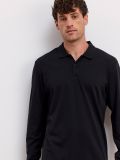חולצת פולו פרימיום שרוולים ארוכים