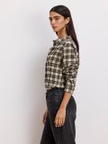חולצת פלנל משבצות
