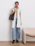 קרדיגן ארוך ללא שרוולים