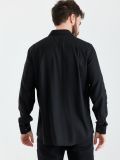 HECHTER PARIS מכופתרת NON IRON טנסל בגזרת מודרן פיט