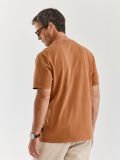 HECHTER PARIS טי שירט כותנה סופימה שטופה