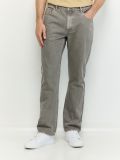 מכנסי Straight fit במראה שטוף
