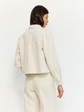 חולצת ג’ינס בהירה OVERSIZE