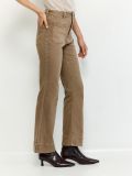 מכנסי דריל BOOTCUT