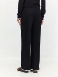 מכנסי סריג בגזרת Wide Leg