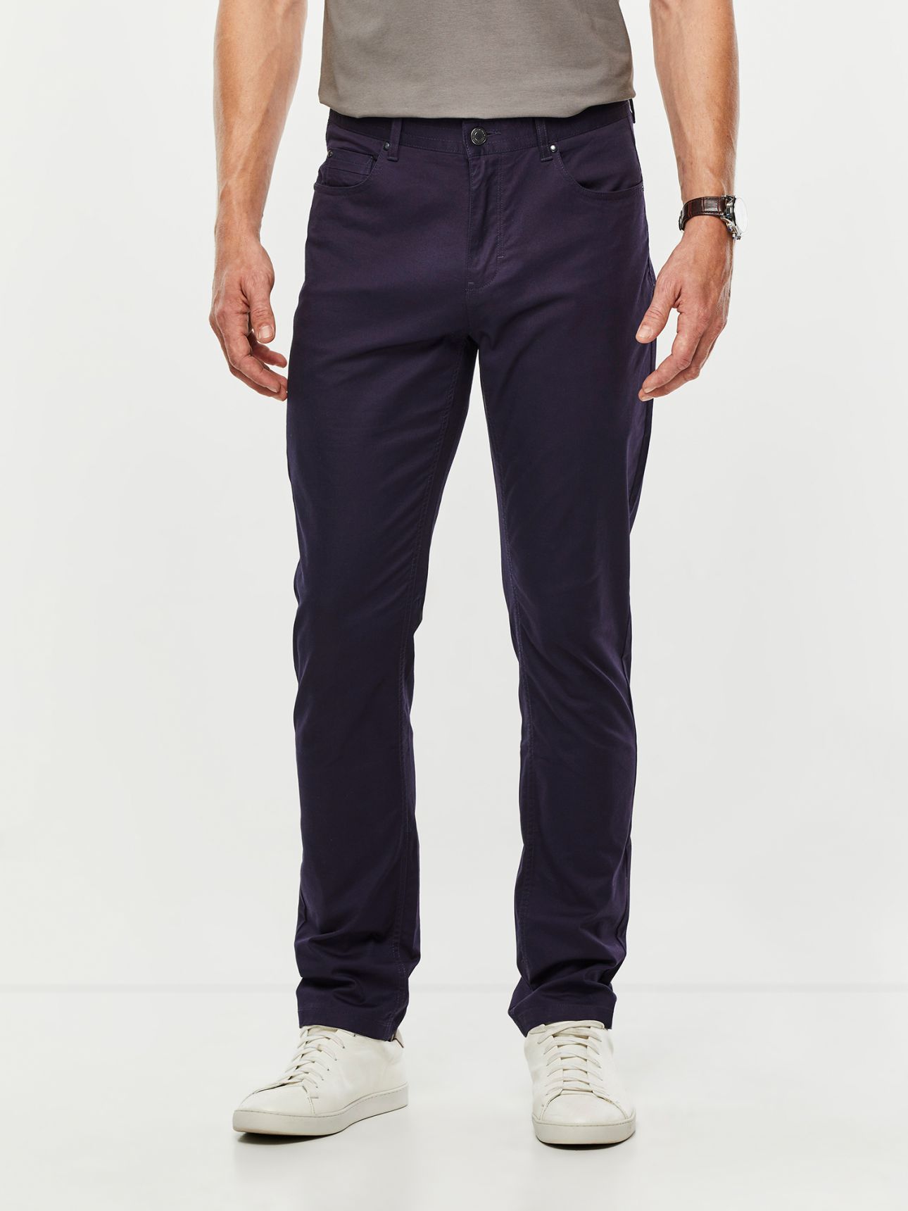 MAX MORETTI  מכנסיים 5 כיסים קלאסיים