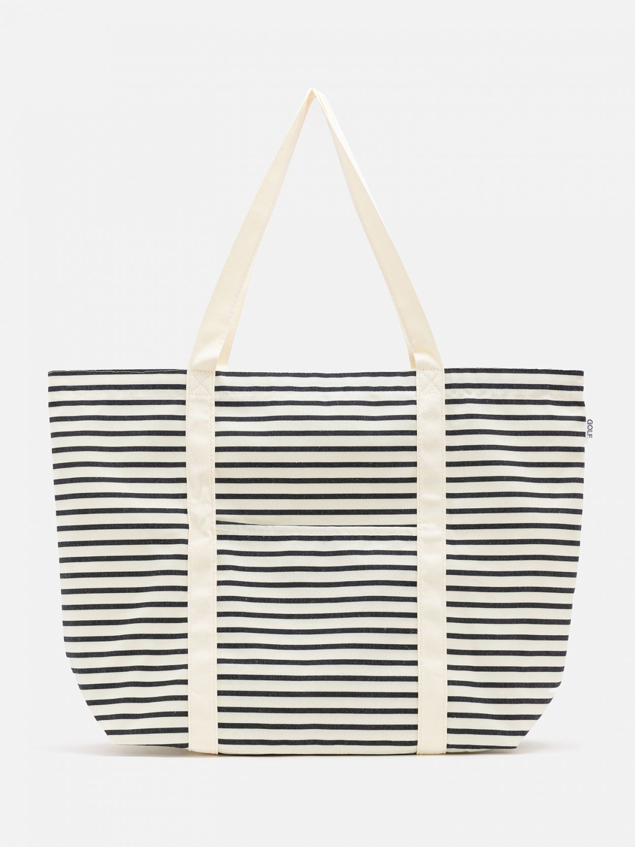 תיק קניות פסים