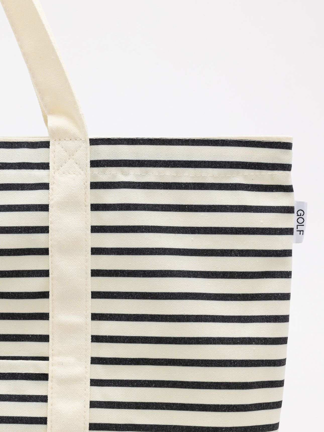 תיק קניות פסים