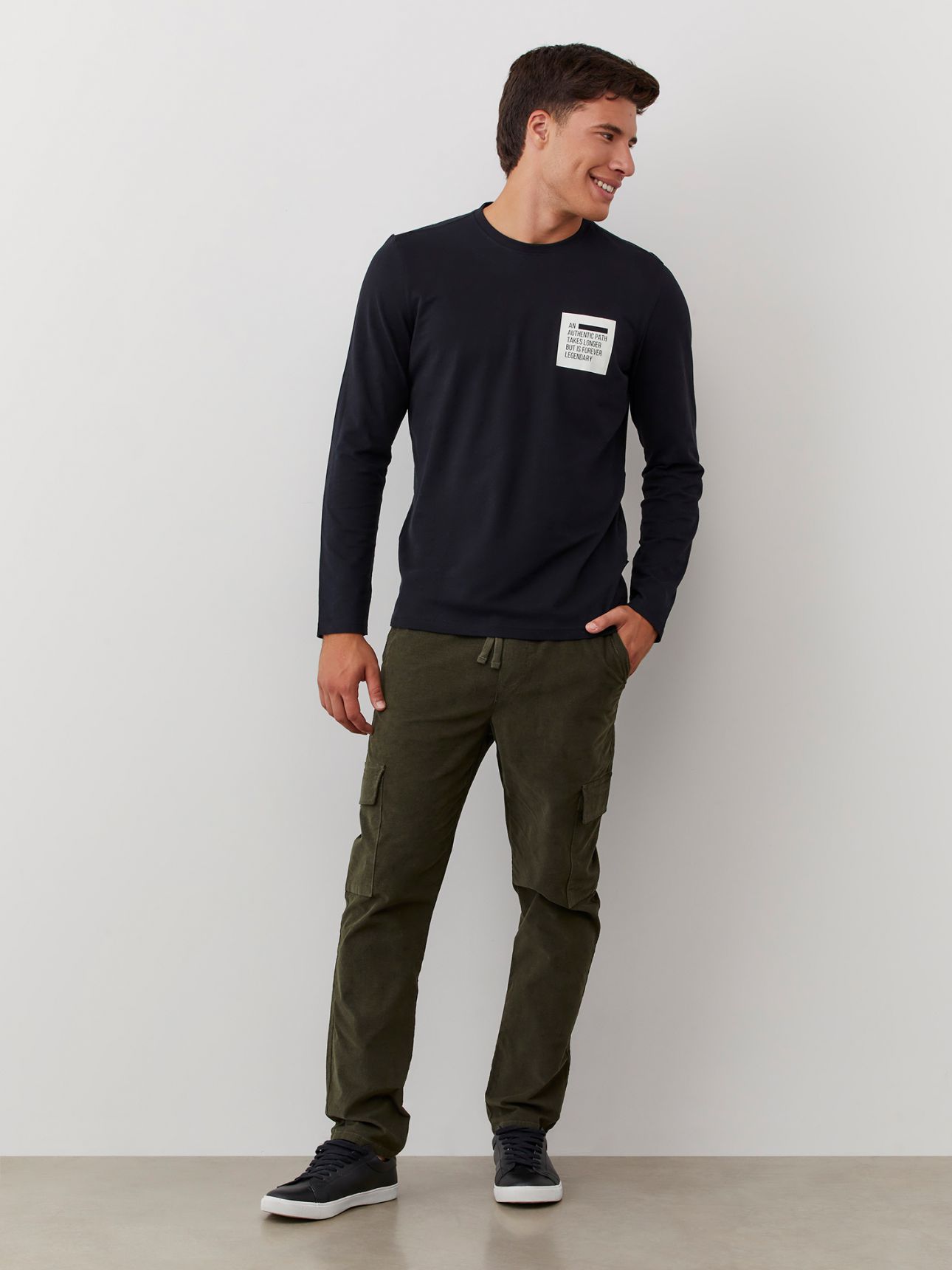 מכנסי דגמ’’ח טקסטורה