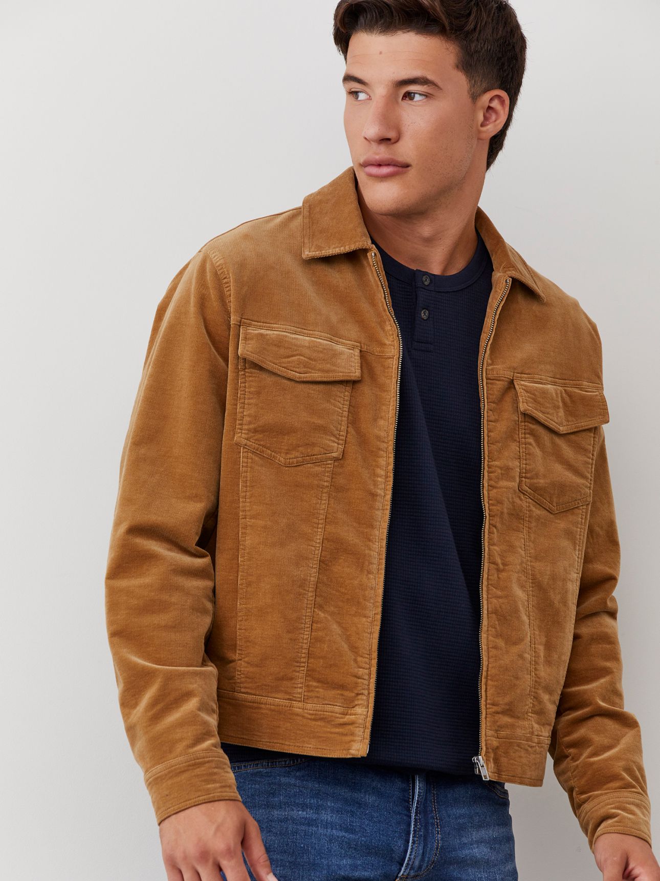 ג’קט בומבר קורדרוי