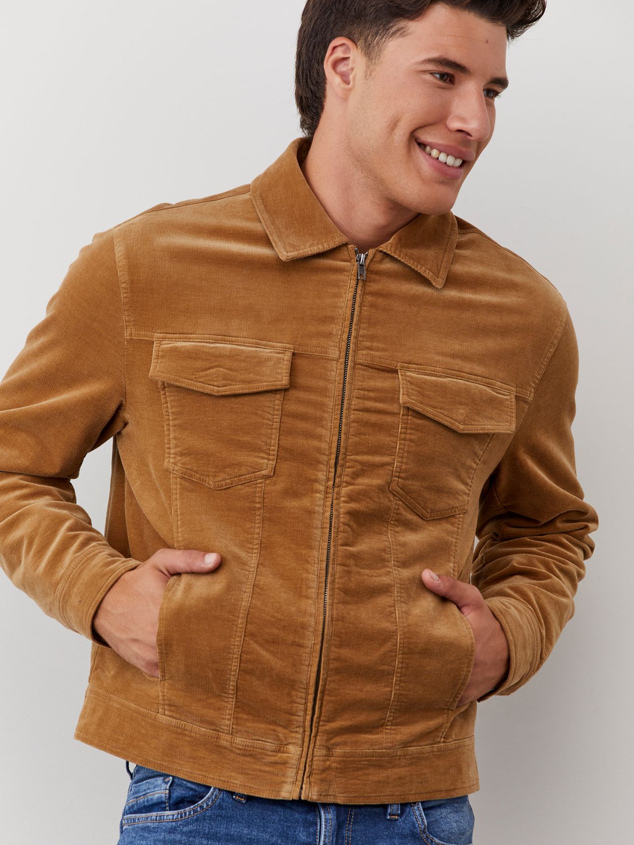 ג’קט בומבר קורדרוי