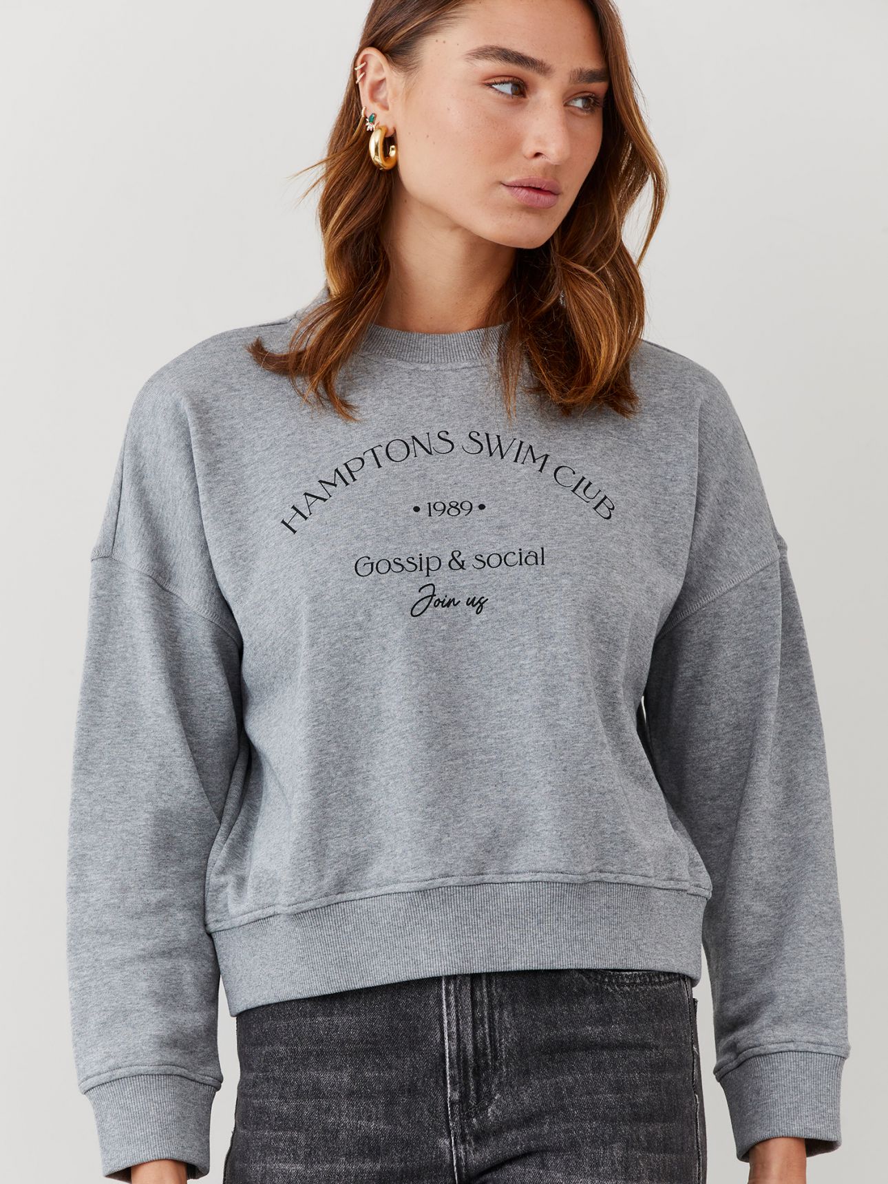 סוויטשירט מודפס