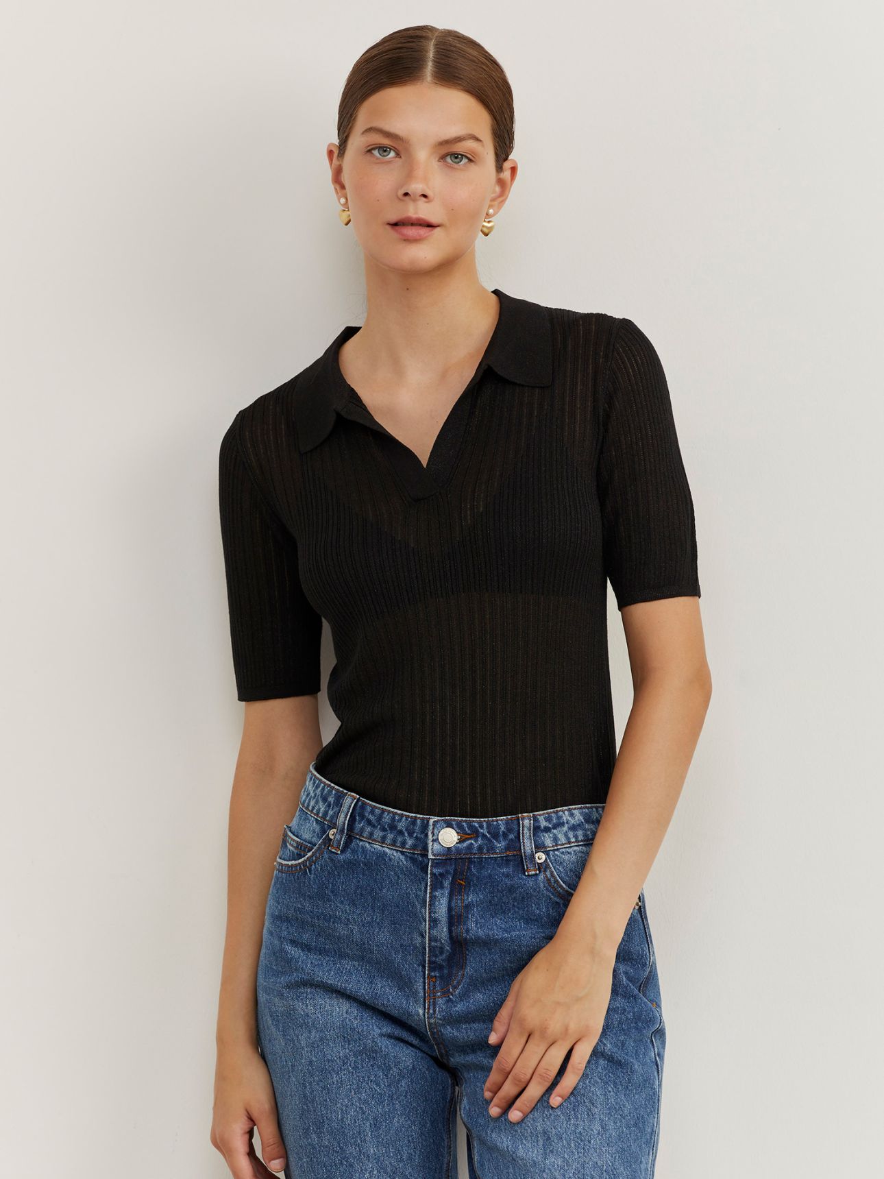 פולו סרוגה עם לורקס